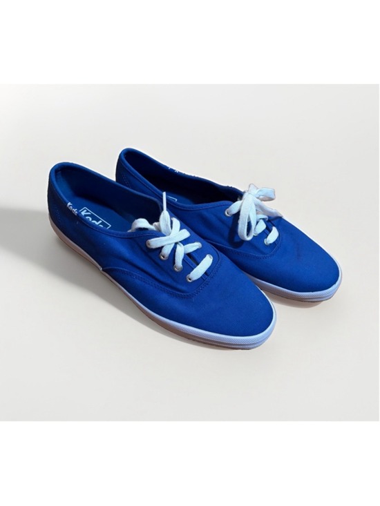 Keds Shoes - KEDS Champion Canvas Sneakers Blue Lace Up - Size 8 ✨ Brand New
